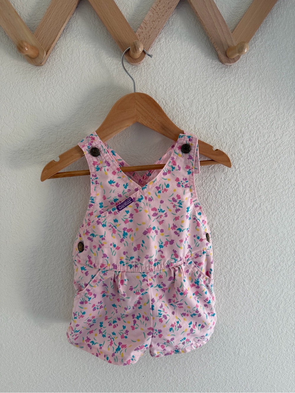 Vintage OshKosh Tulip Shortalls